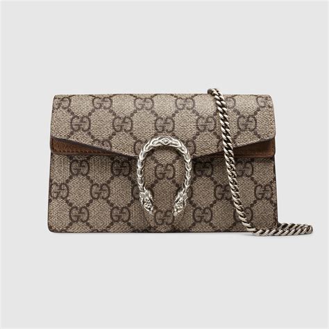 gucci bag with silver gg|gucci dynasos bag mini.